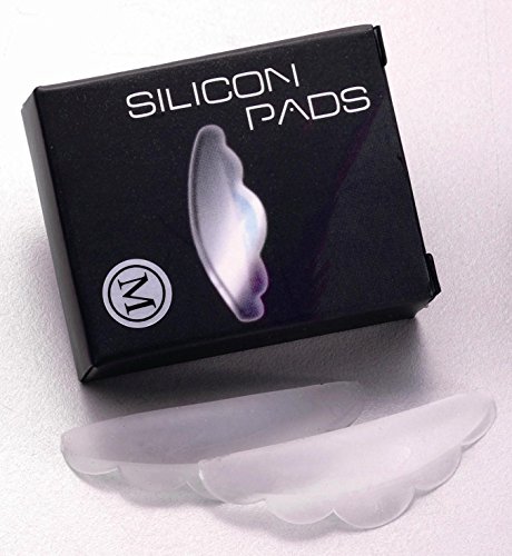 Dolly's Lash Silicon Pad (3 Boxes of Small, Medium, & Large) (10pcs in a Box, 1 Box of Each Size)