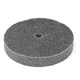 Uxcell a15122800ux0618 150mm 25mm Thick Nylon Fiber Wheel Abrasive Polishing Buffing Disc