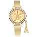 Balakie Women's Watch, Fashion Ladies Business Watch Eiffel Tower Stainless Steel Quartz Wrist Watch