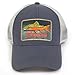 Fishpond Brookie Hat Dusk Trucker Hat Fly Fishing Baseball Cap Mesh Cooling
