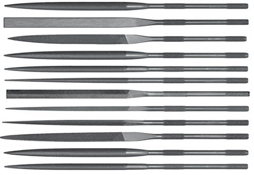 Precision Needle File Set Jewelers Metal Glass Hobby Tool Coating Needle Flat File Mix Set Precision Jewelry Repair Tool Kit