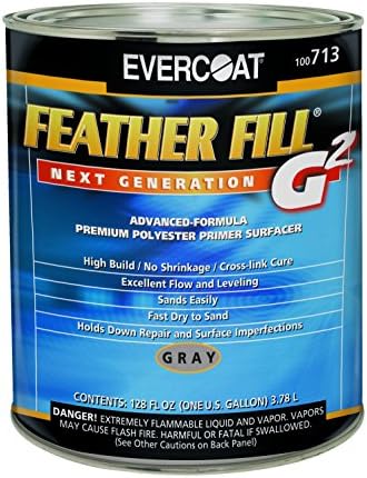 Evercoat 713 Gray Feather Fill G2 Primer 1 Gallon