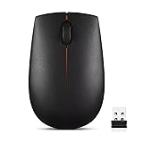 Lenovo 300 Wireless Mouse – Computer Mouse for