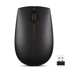 Lenovo 300 Wireless Mouse – Computer Mouse for