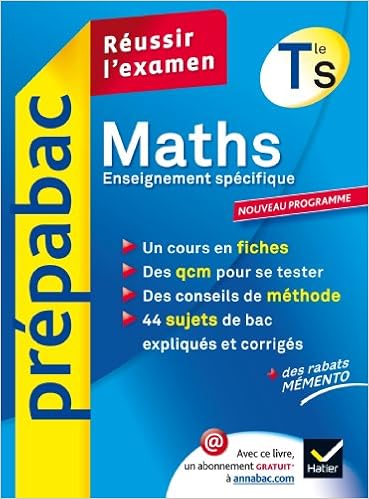 Amazon Fr Prepabac Maths Terminale S Enseignement Obligatoire Franck Ellul Pierre Lariviere Ludovic Alasseur Livres