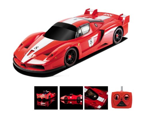 1/18 scale rc ferrari fxx radio remote control sport ra…
