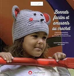 Bonnets faciles et amusants au crochet