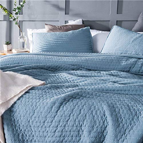 KASENTEX QuiltBeddingCoverletBlanketSet, Machine Washable, Ultra