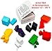 Candle Dyes for Candle Making - Wax Dye 8 Colors - Dye Flakes for Candle Making Supplies Kit - Dye for Candle Making - Candle Shop Concentrated Wax Dyes