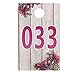 GoalWish Ventures Large Live Sale Number Tags Bundle for Facebook Live Sales and LuLaroe Supplies, Normal and Reversed Mirrored Image, Reusable Hanger Cards, 200 Consecutive Numbers (001-200)