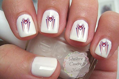 Spider Nail Art Decals