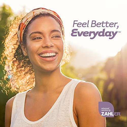 Zahler Iron Supplement with Vitamin C Capsule Iron Pills for Women