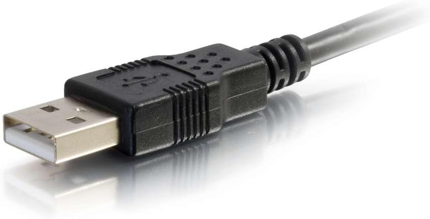 C2G USB 2.0 A to Micro B Cable - USB cable - Micro-USB Type B (M) to USB (M) - USB 2.0 OTG - 1 m - black, USB-A Micro B, 3M - Image 4