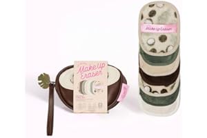 Makeup Eraser The Original, 7-Day Set, Erase All Makeup with Just Water, Including Waterproof Mascara, Eyeliner, Foundation, 