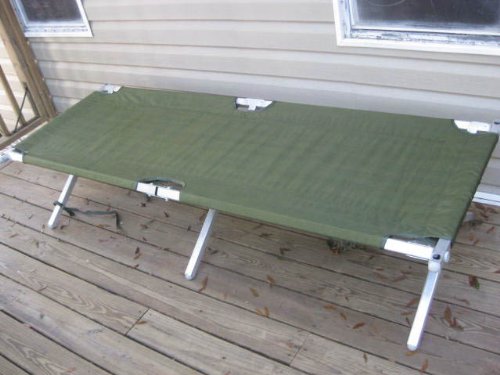 USGI Military Folding Cot - Thumbnail 4