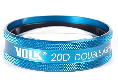Volk 20D Clear Lens, Blue