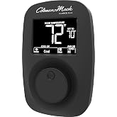 Coleman 9420A382 Heat/Cool Wall Thermostat - Digital, Black