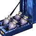 Eternal Peace Lavender Small Keepsake Urns For Human Ashes - Set of 4 - This Timeless and Beautiful Urn is Perfect to Honor Your Loved One - Warm and Comforting Urn for your Cherished Remains - with V