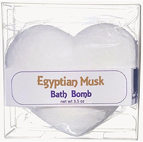 Flowersong Bath Bomb, Egyptian Musk Scent
