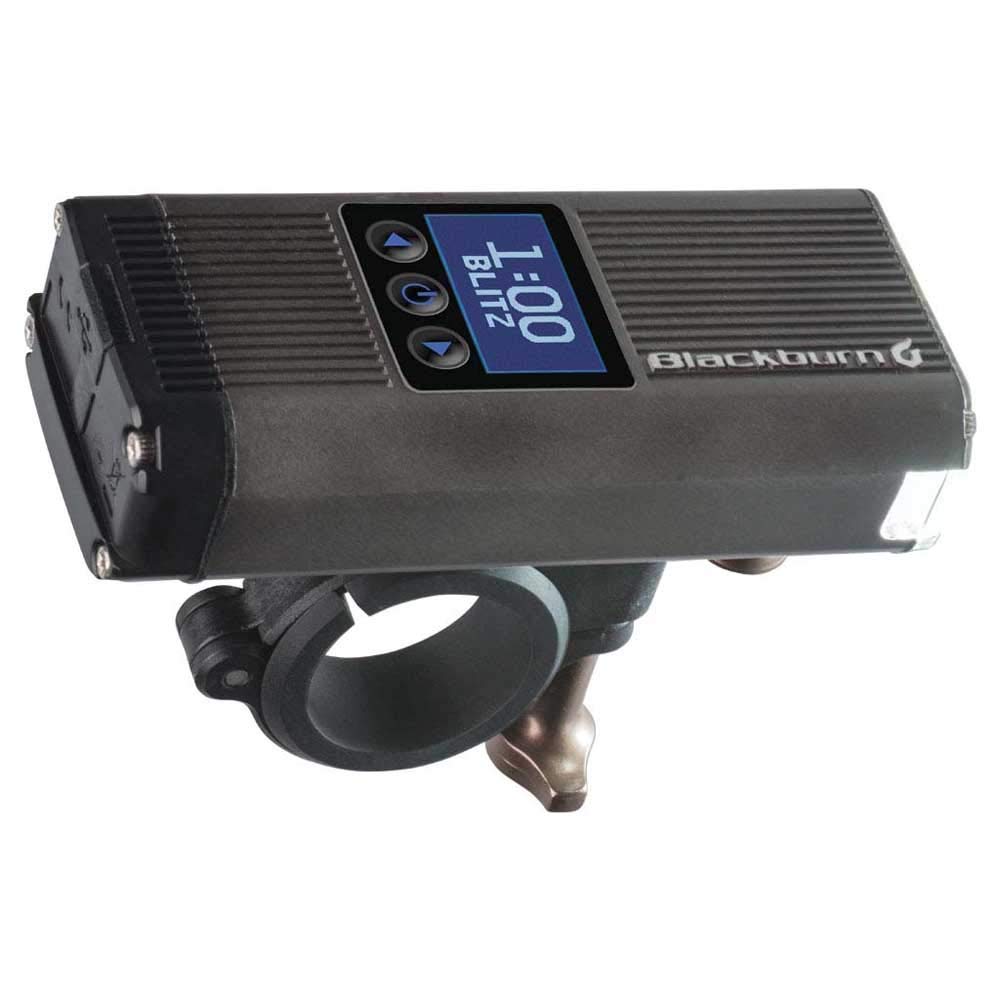 Blackburn Unisex Adult Countdown 1600 Front Rc Light - Black, One Size