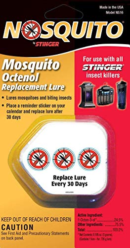 Nosquito Mosquito Octenol Replacement Lures - Kaz