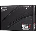 Maxfli 2023 Tour X White Golf Balls- 12 Pack- Center Gravity Balanced, Soft Cast Urethane, Fast Core, Dual Lonomer Mantle,Tetrahedron Dimple Pattern