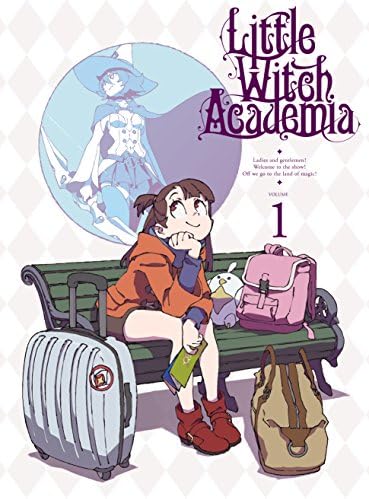 Amazon.com: Little Witch Academia Vol.4 : LITTLEWITCH ACADEMIA