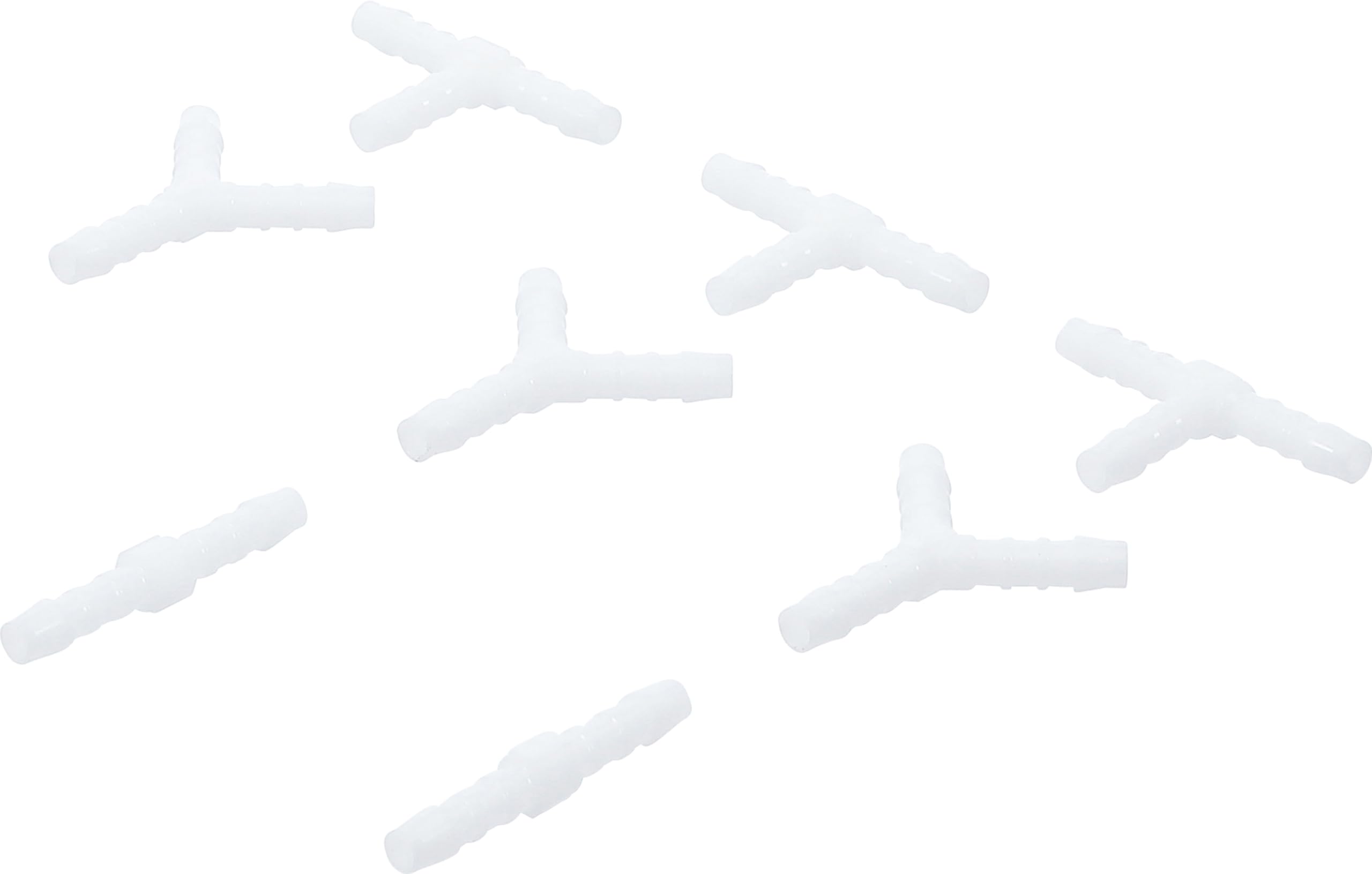 BGS 8790-6 | Hose Connector Assortment | Fuel Resistant | 6 mm | 8 pcs.