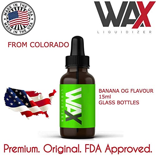 Wax Liquidizer Concentrate Vape Juice All 7 Flavours Make Your Own Delicious Tasting Vape Juice
