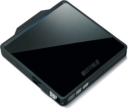 Amazon Co Jp Buffalo Usb2 0用 ポータブルdvdドライブ Wケーブル収納タイプ ブラック Dvsm Pc58u2v Bkc パソコン 周辺機器 Amazon Co Jp Buffalo Usb2 0用 ポータブルdvdドライブ Wケーブル収納タイプ ブラック Dvsm Pc58u2v Bkc パソコン 周辺機器
