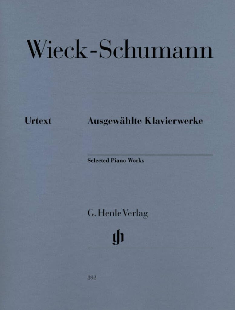 Selected Piano Works - piano - (HN 393): Instrumentation: Piano solo