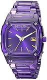 Freestyle Women's 101989 Shark Purple Polycarbonate Watch with Link Bracelet