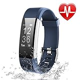 Letsfit Fitness Tracker, Activity Tracker with Heart Rate Monitor and Sleep Monitor, Step Counter Pedometer Watch, IP67 Water Resistant Smart Bracelet for Kids Women and Men …