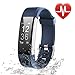 Letsfit Fitness Tracker, Activity Tracker with Heart Rate Monitor and Sleep Monitor, Step Counter Pedometer Watch, IP67 Water Resistant Smart Bracelet for Kids Women and Men …