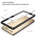 Ringke Fusion Compatible with Huawei P9 Plus Crystal Clear PC Back TPU Bumper Drop Protection, Shock Absorption Technology Protective Cover Huawei P9 Plus Case - Ink Black