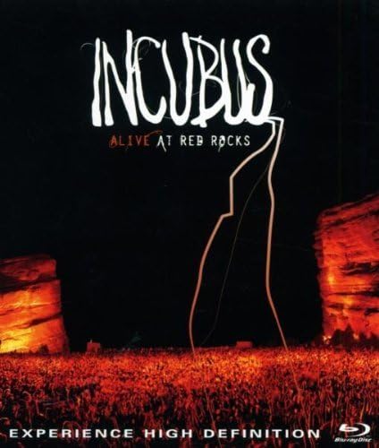 Incubus - Alive at Red Rocks [Blu-ray] by Sony