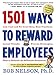 1501 Ways to Reward Employees