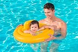 Bestway Kids Swim Vest Inflatable Swimming Seat 0-1 Year Yellow 69cm view 8