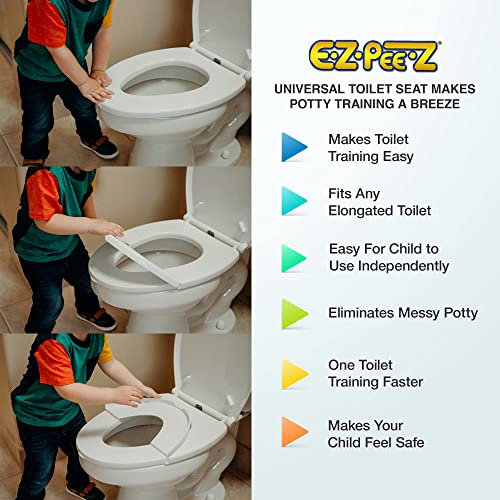 AS SEEN ON SHARK TANK EZPEEZ New Design Child Potty Training