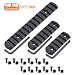 Fyland Keymod Picatinny Rail Sections, Aluminum Rail Mount Accessory Set for Keymod System with Allen Wrench, Keymod Replacement Screws and Nuts primary