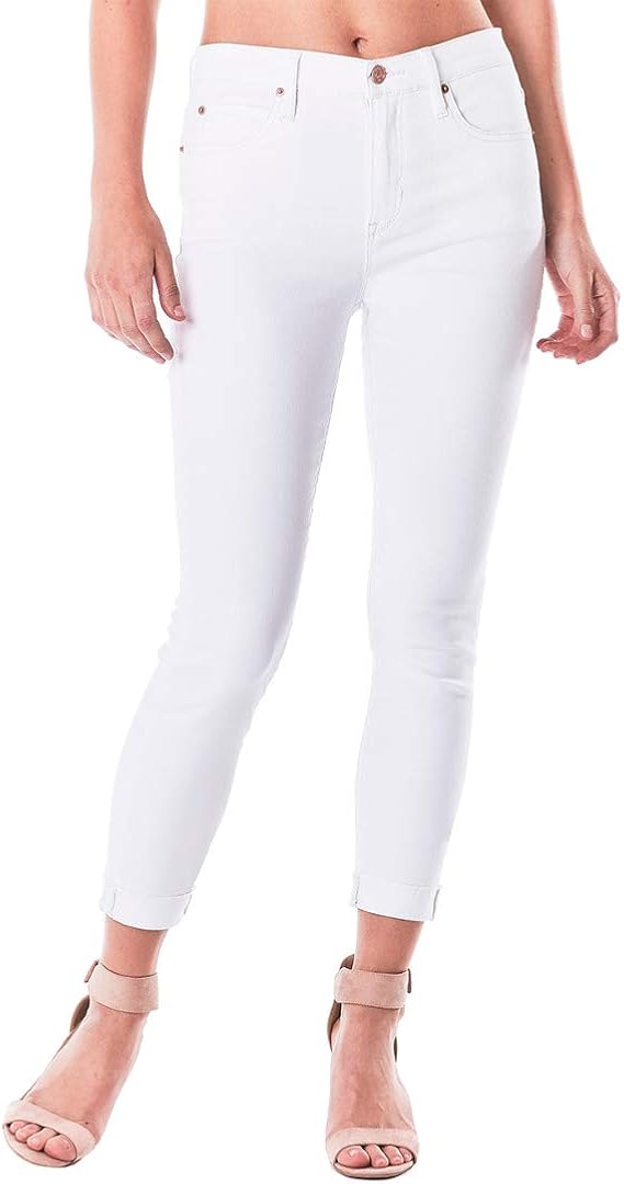Nicole Miller New York Women's Soho High-Rise Crop Skinny