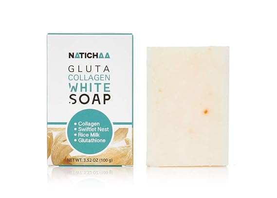 collagen whitening body soap