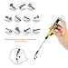 OUTAD 45 in 1 Tool Kit, Mini Portable Precision Screwdriver Bits Hand Tools Kit Set with Tweezers, Extension Shaft for Precise Repair Maintenance