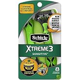 Schick Extreme 3 Mens Sen Size 8ct Schick Extreme 3 Mens Sensitive 8ct