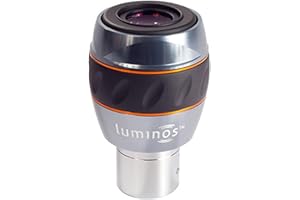 Celestron 93431 Luminos 1.25" 10 mm Eyepiece (Silver/Black)