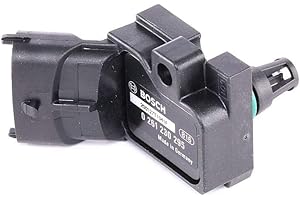 BOSCH 0261230295 Original Equipment Manifold Absolute Pressure (MAP) Sensor - Compatible with Select Jaguar F-Type, XE, XF, XFR, XJ, XKR; Land Rover Discovery, LR4, Range Rover, Velar; Volvo S60