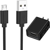 Meliya Micro USB Charger for Bose SoundLink Color Bluetooth Speakers I II, Wall Charging Cord for Bose SoundLink Mini 2 II, SoundLink Micro, Revolve Plus QC20 QC35 SoundSport Free Headphones