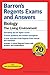 Barron's Regents Exams and Answers Biology, The Living Environment