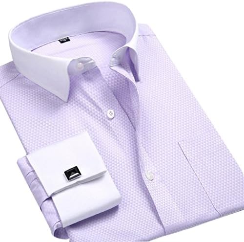 sweattang New Mens Formal Italian Designer Cufflinks French Cuff Dress Shirts