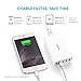 Anker 40W 5-Port High Speed Desktop USB Charger with PowerIQ Technology for iPhone, iPad Air 2, Samsung Galaxy, Nexus, HTC, Nokia and More (White)